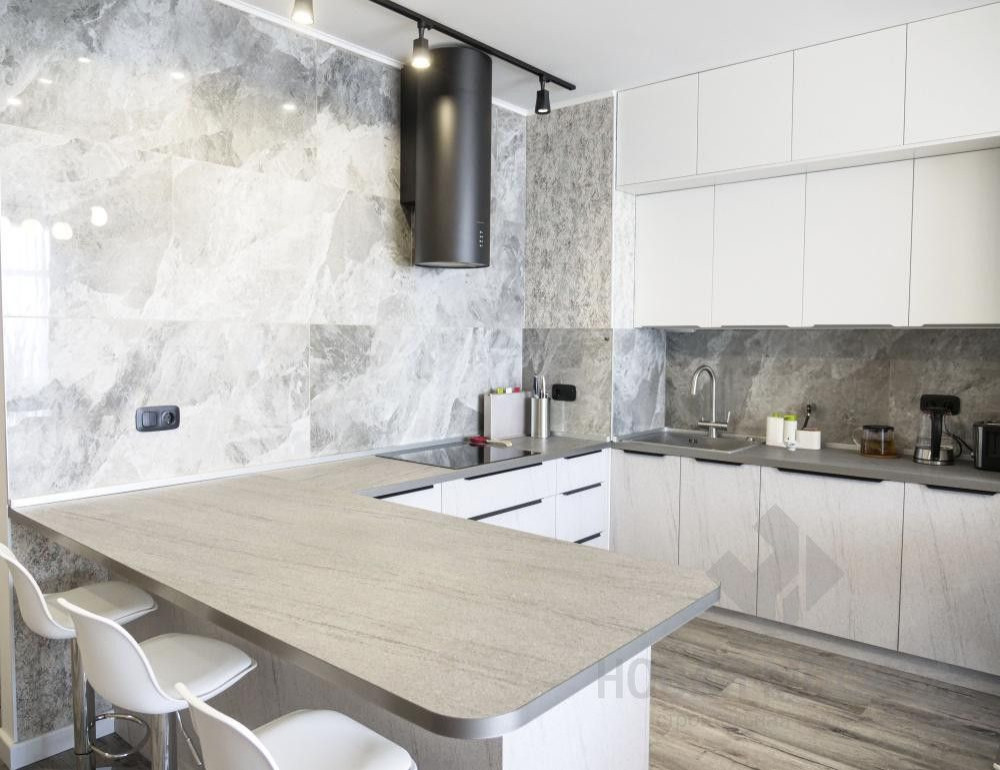 Ремонт трехкомнатной квартиры 140 кв.м в ЖК «Триколор»