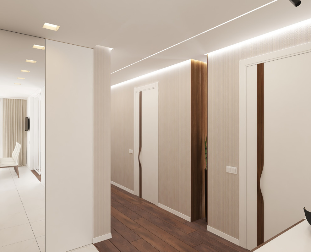 Дизайн-проект двухкомнатной квартиры