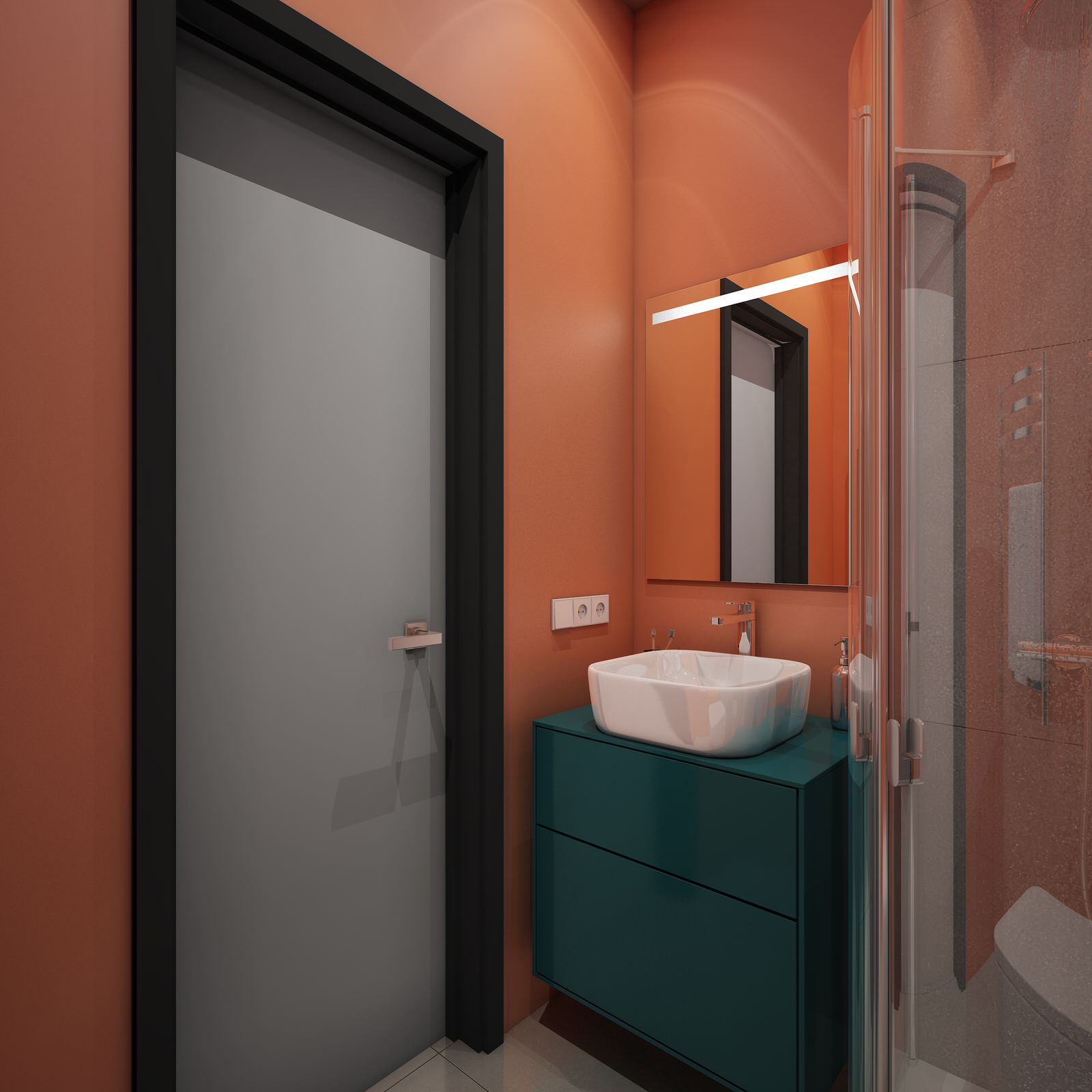 Студия в ЖК Молодогвардейская 36