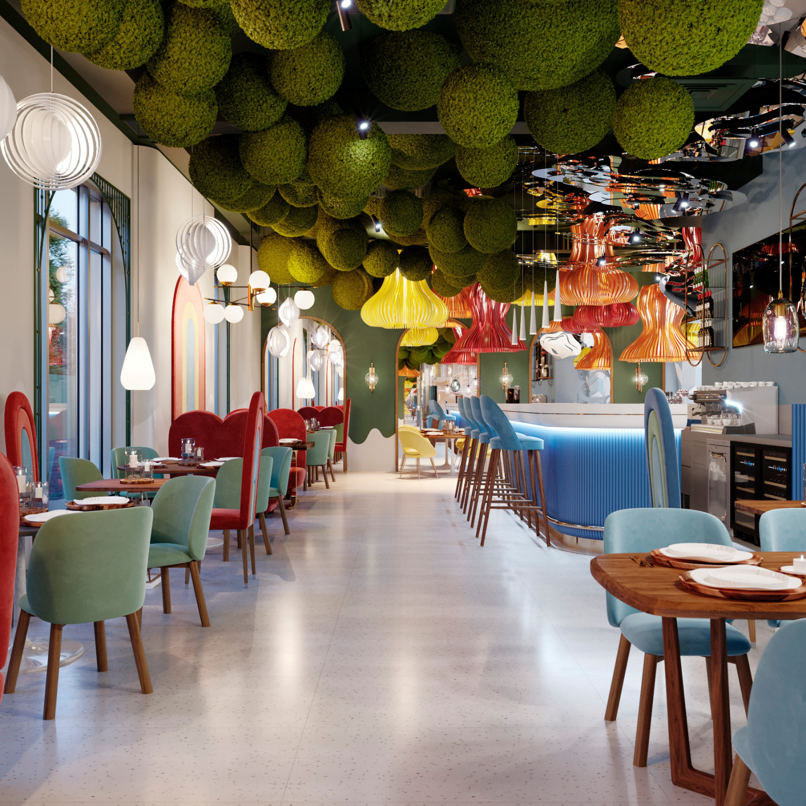 РЕСТОРАН НА УЛ. СЕРПУХОВСКИЙ ВАЛ