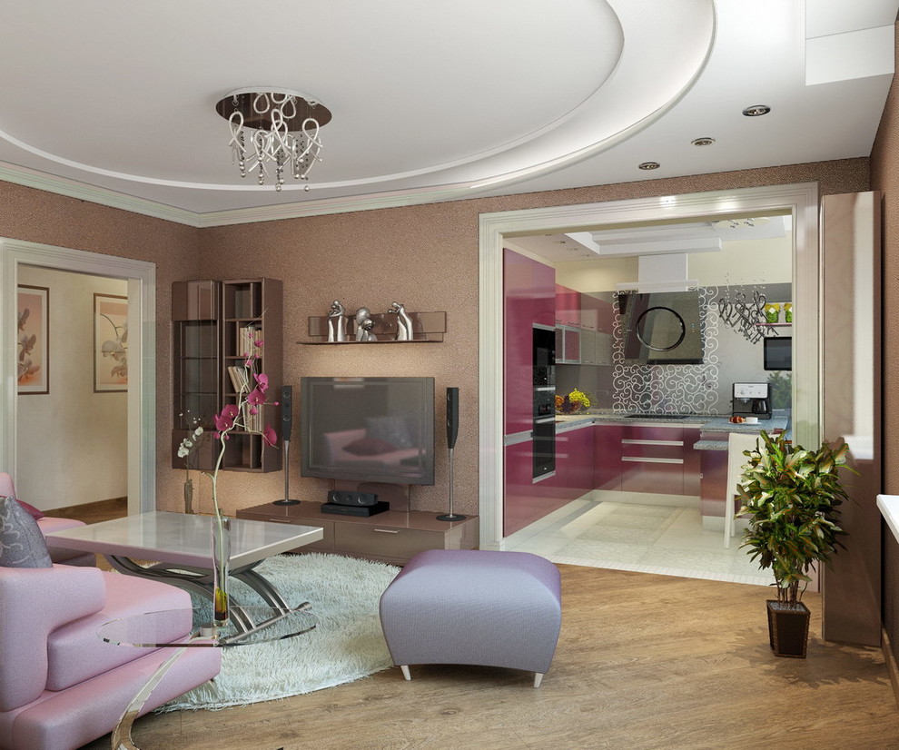 Квартира  в современном стиле 102