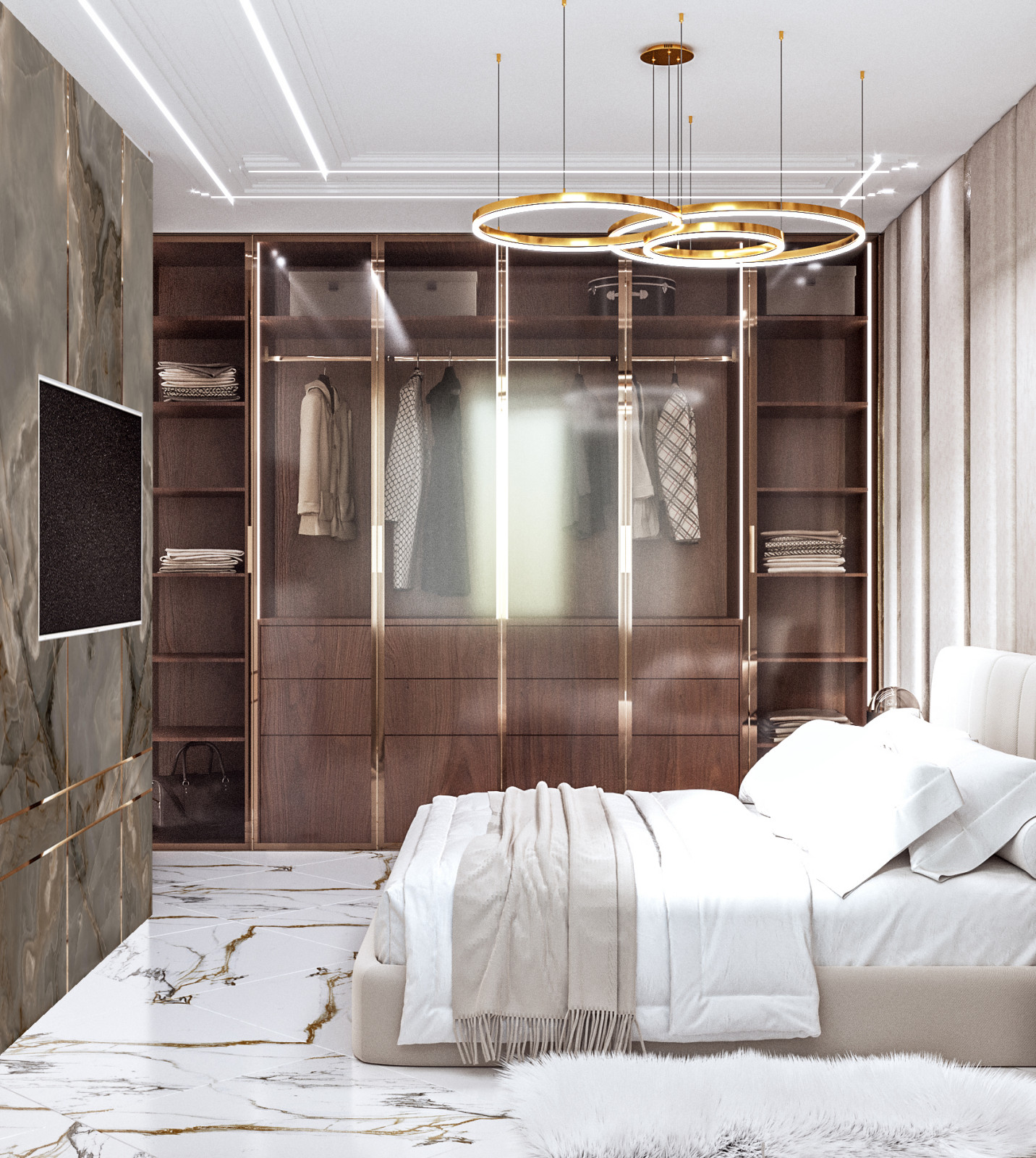 Квартира Ар деко