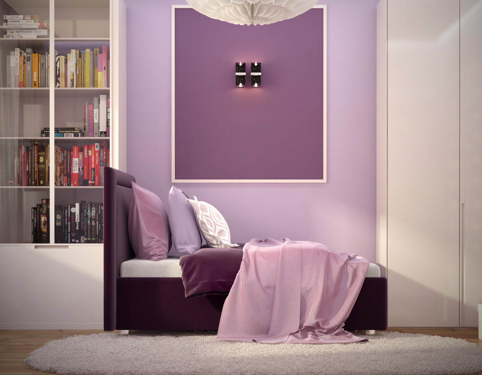 Фиолетовые акценты