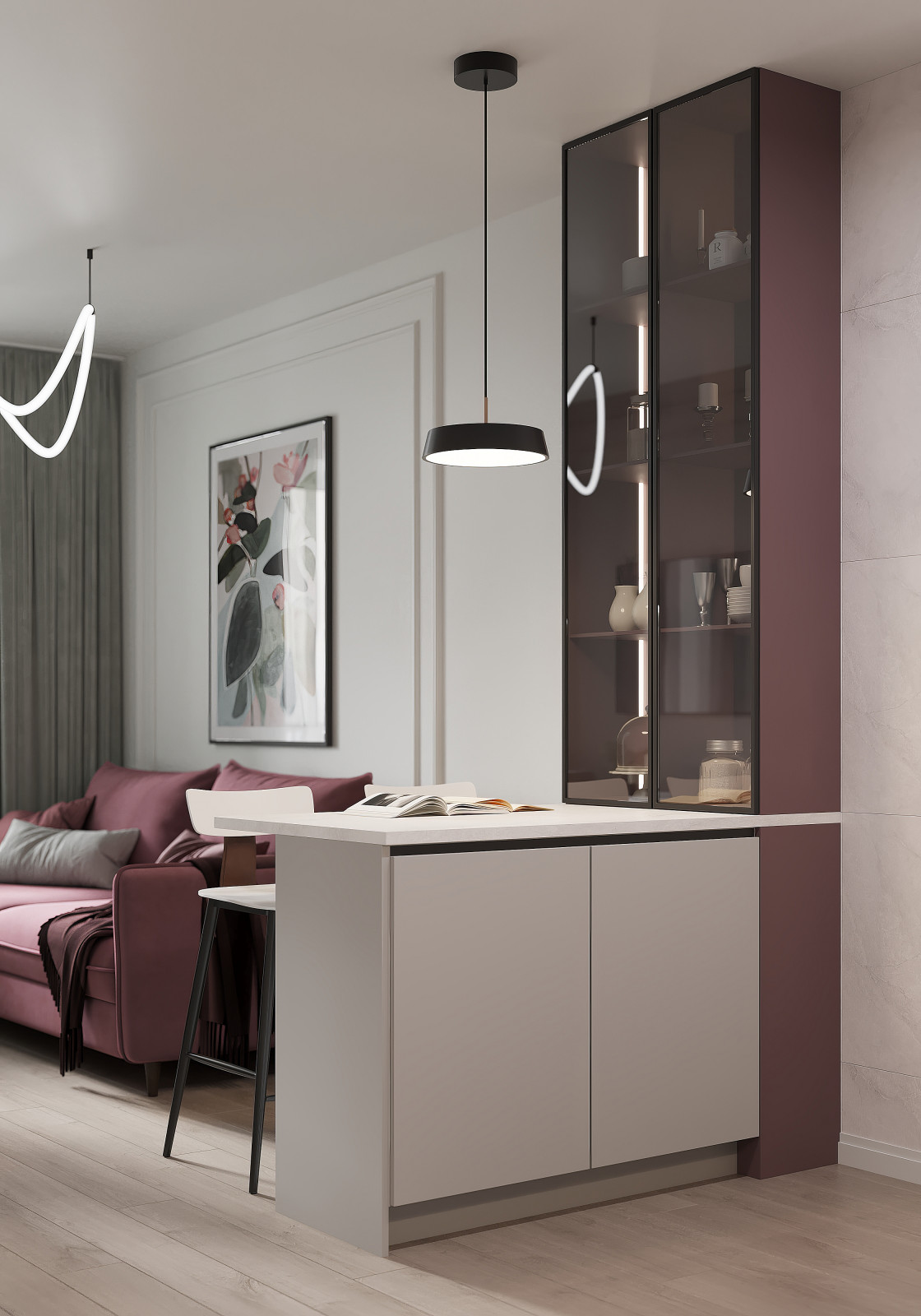 Дизайн-проект квартиры, Спб