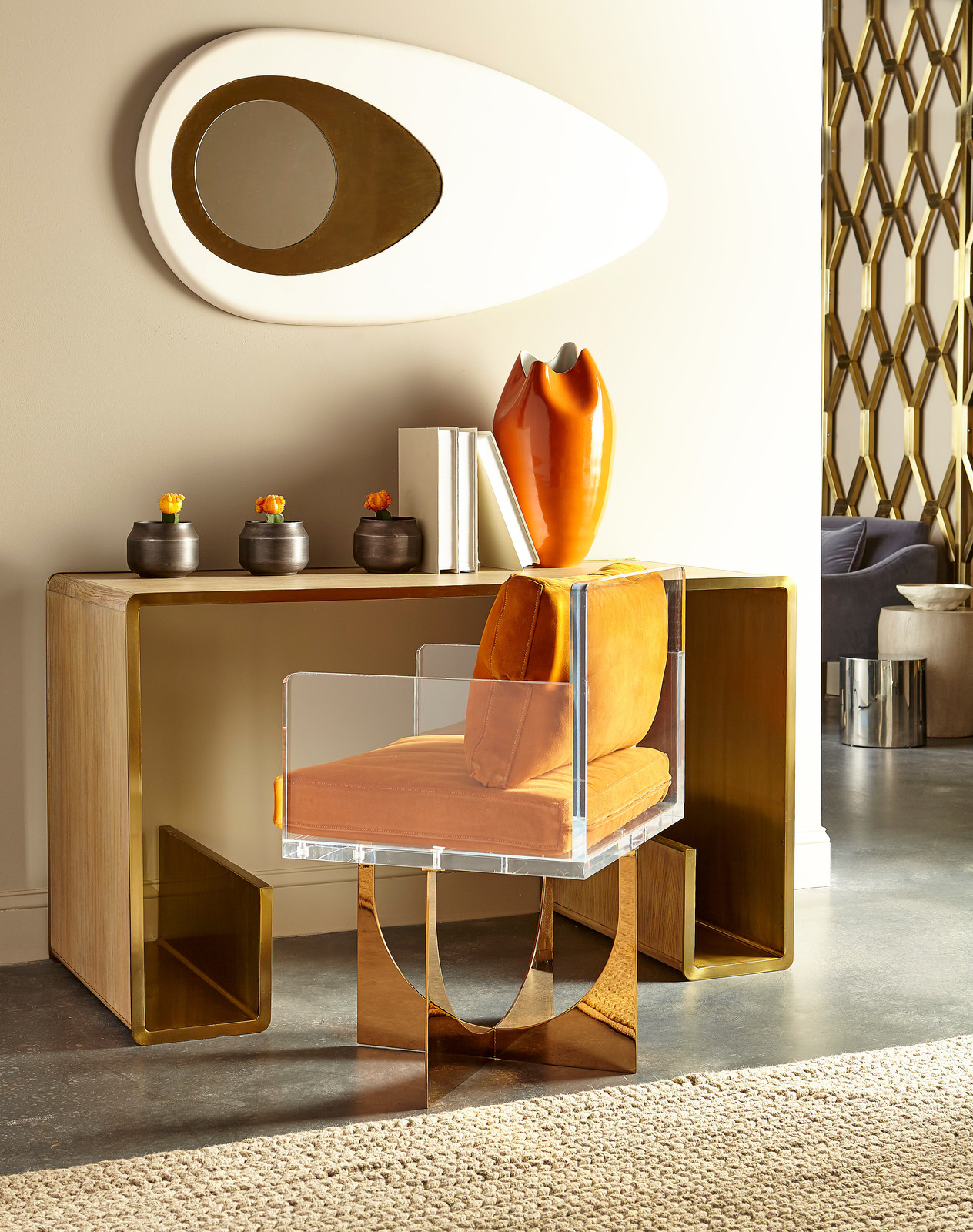 Обложка проекта: Мебель Kelly Hoppen