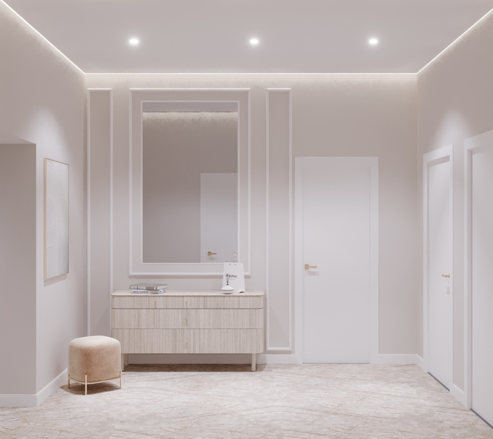 Современный интерьер для молодой семьи