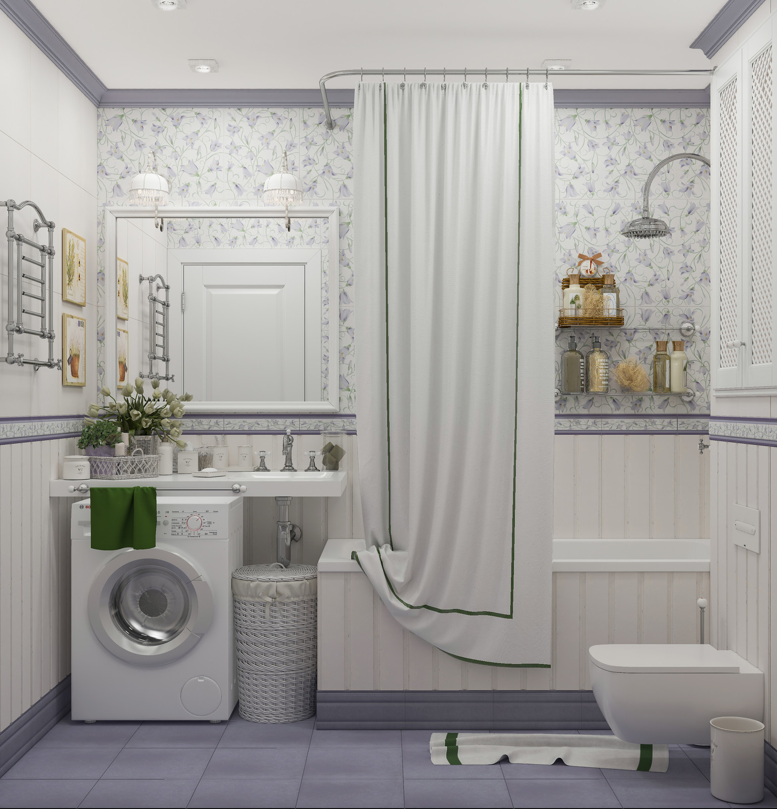 Ванная комната Family traditions