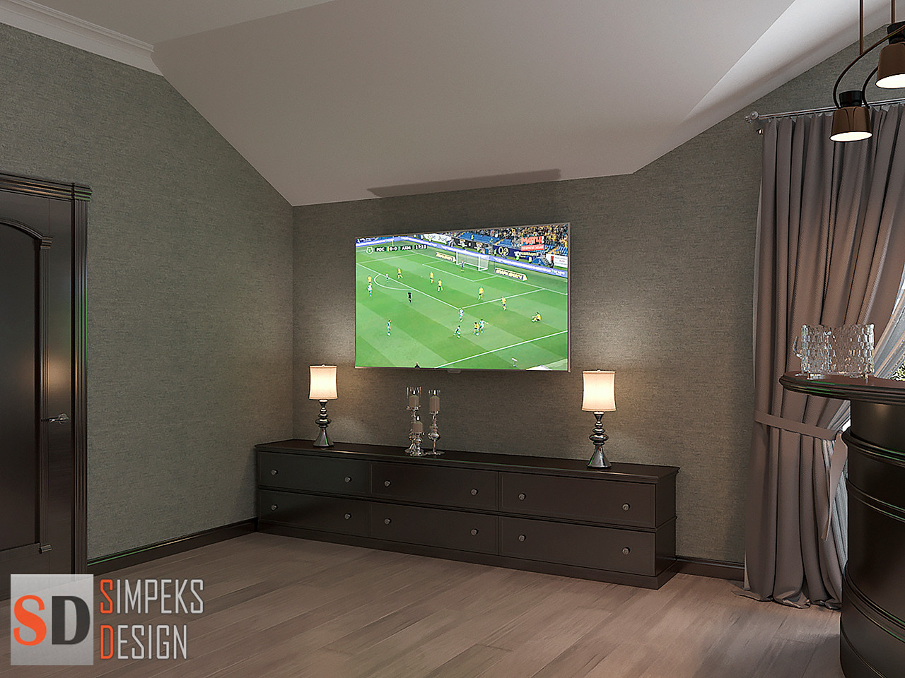 Мини кинотеатр (четвертый этаж)