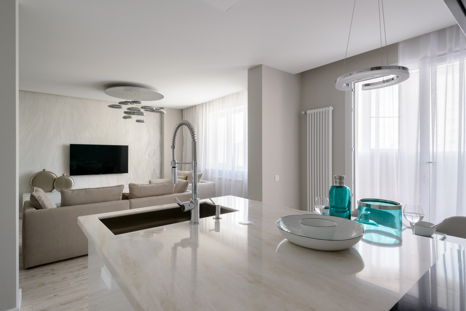 проект квартиры WHITE