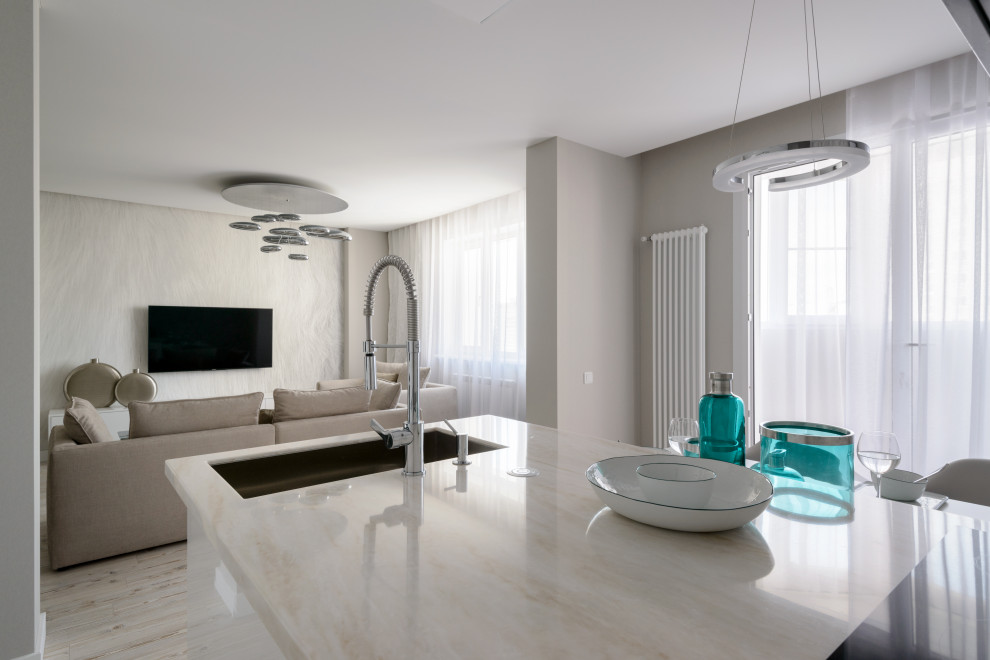 проект квартиры WHITE