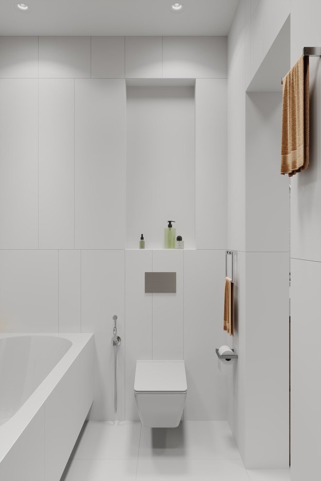 Современная квартира для семьи с двумя мальчиками