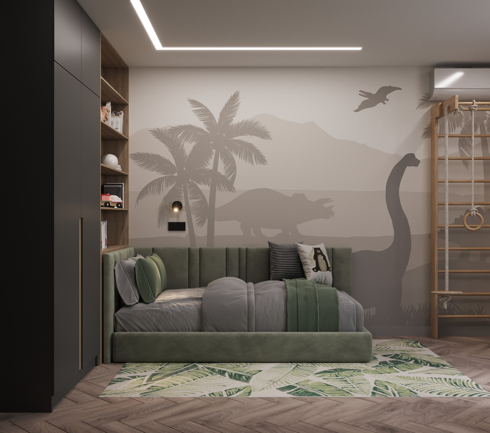 Темный оазис