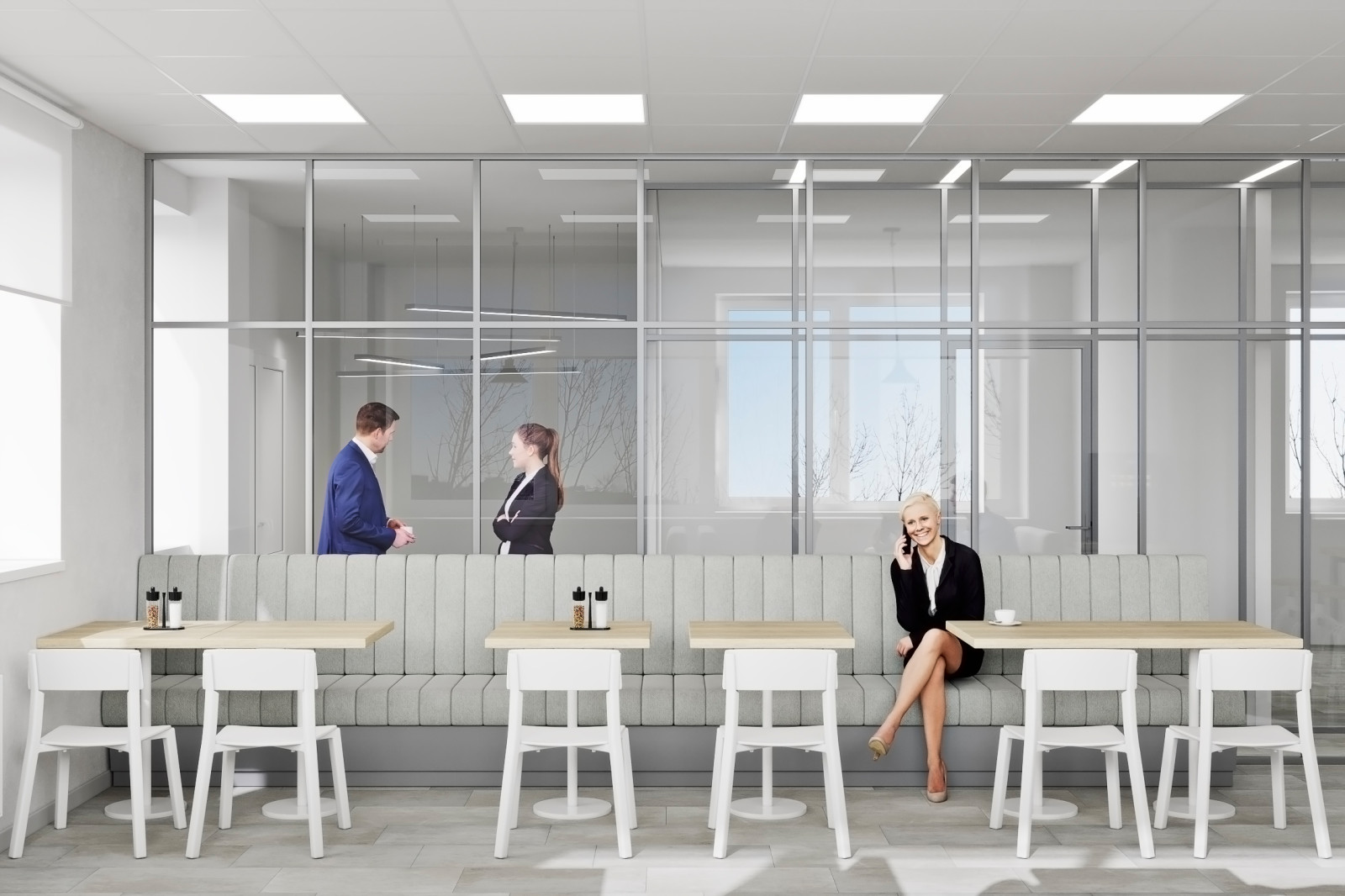 Проект офисного пространства