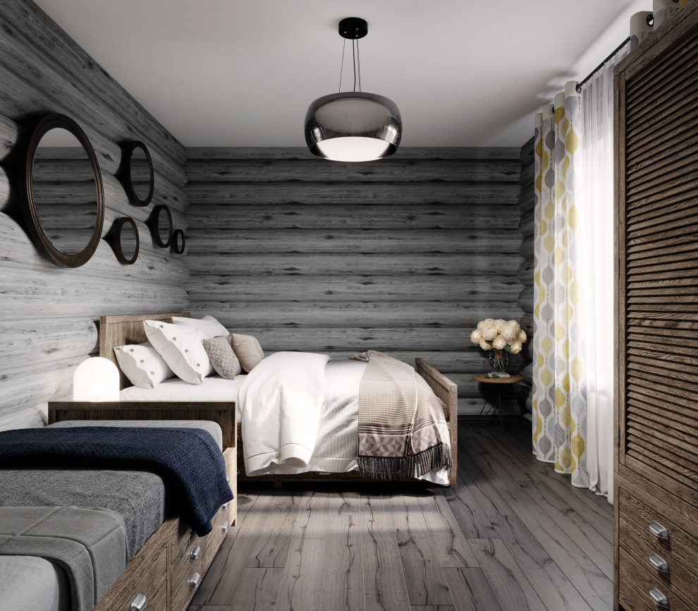 Комбинированный «растущий» дом.