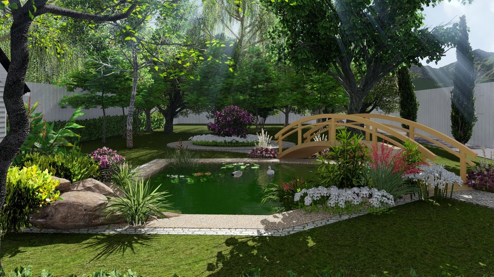 Пруд в частном доме, Ремизовка, Алматы