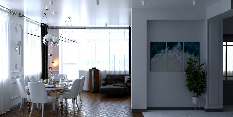 Дизайн проект 2-х комнатной квартиры в Казани