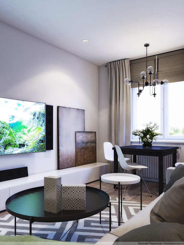 Интерьер квартиры площадью 66 кв. м. в г. Калининград