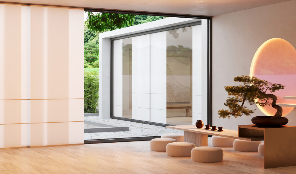 Дом в стиле ваби-саби