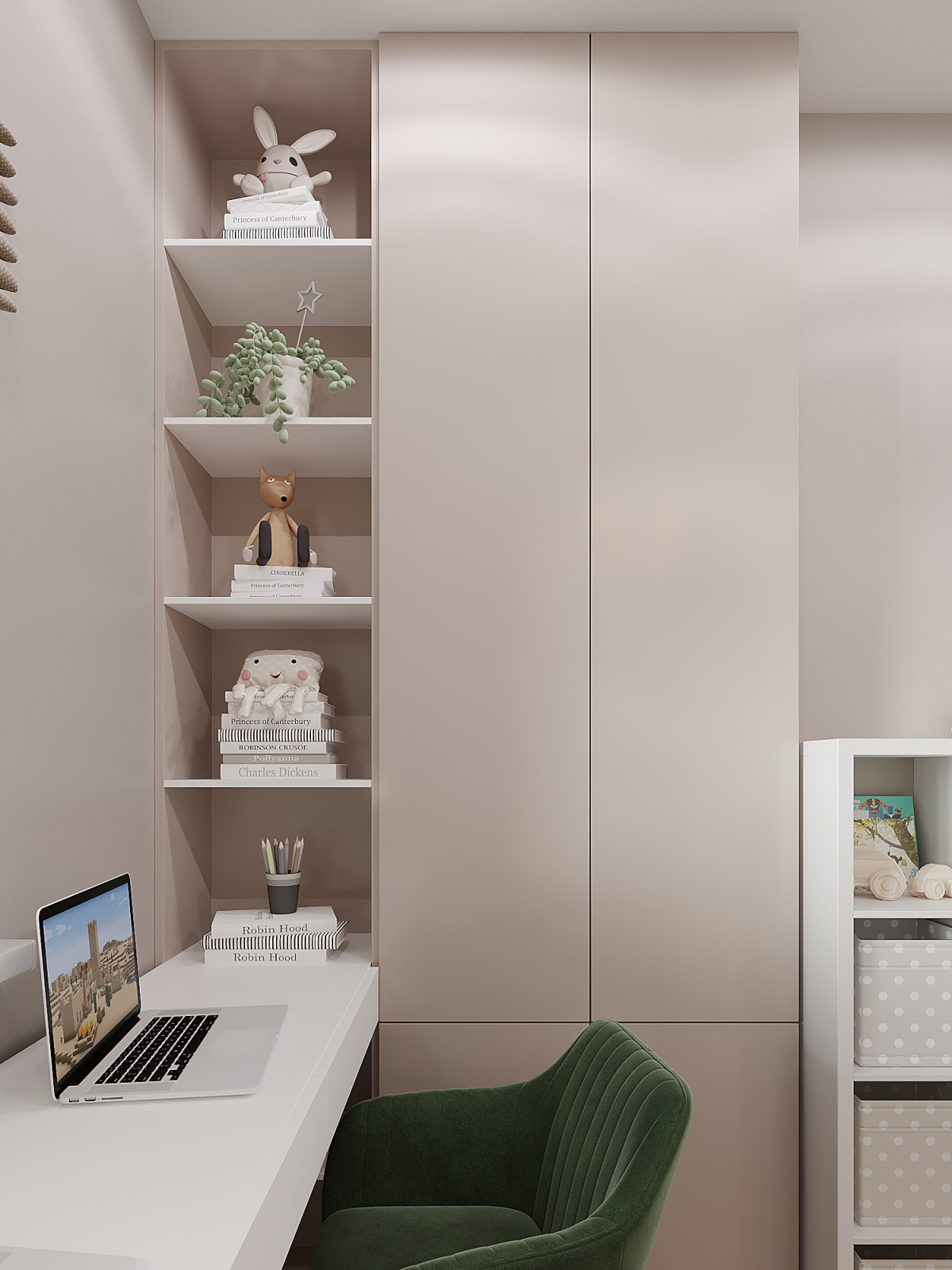 Дизайн- проект ЖК Шервуд 55 кв.м