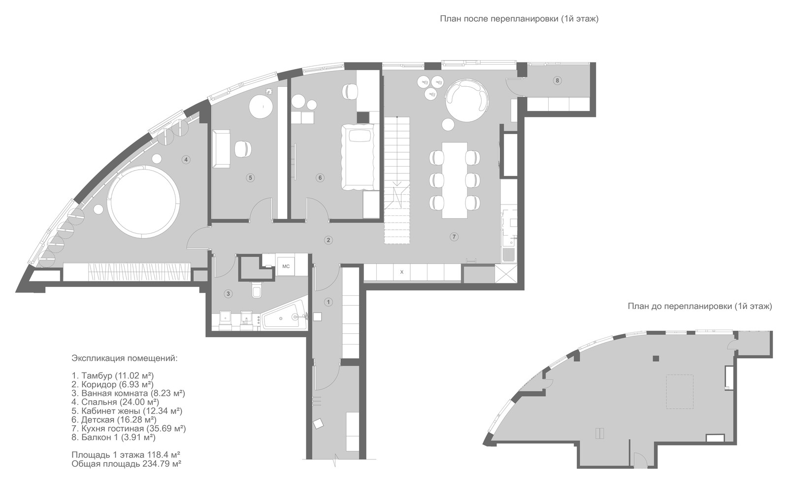 Обложка проекта: УЮТНЫЙ ПЕНТХАУС ДЛЯ ДВОИХ