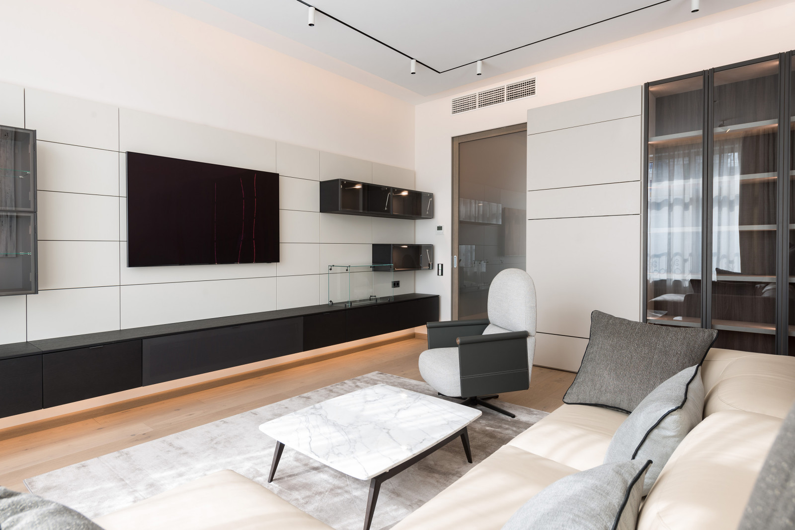 Квартира в ЖК Жизнь на Плющихе