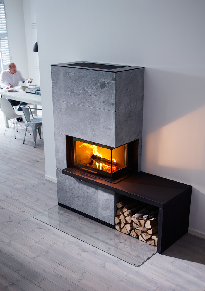 Печь камин CONTURA модель 41T