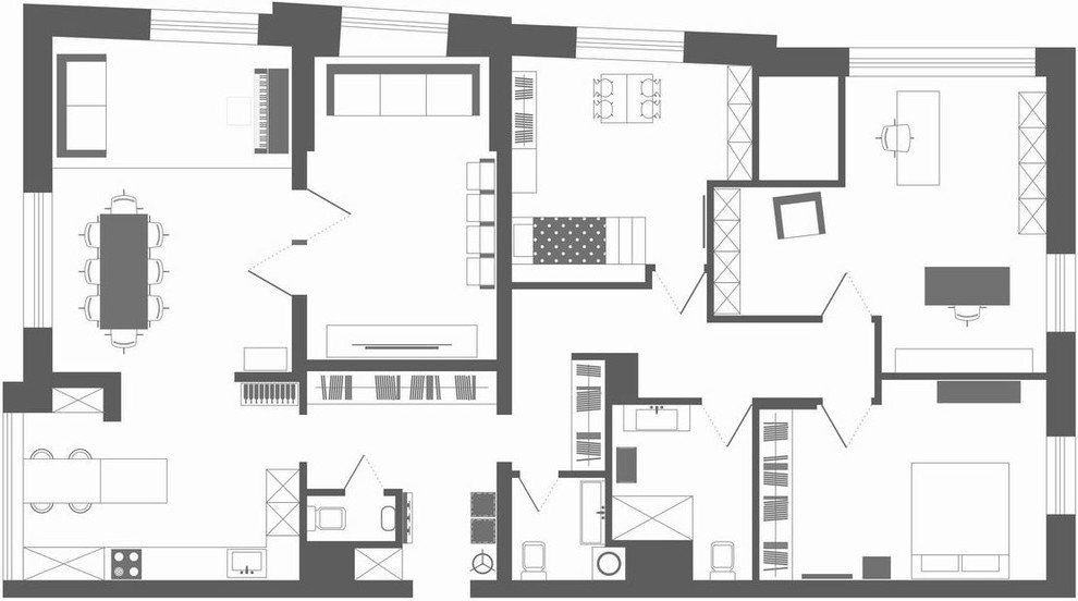 Обложка проекта: Москва, Куркино