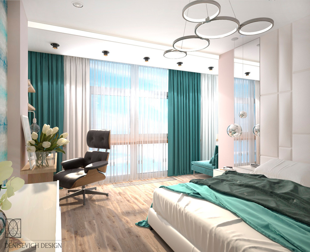 Обложка проекта: Спальня по улице Пионерской