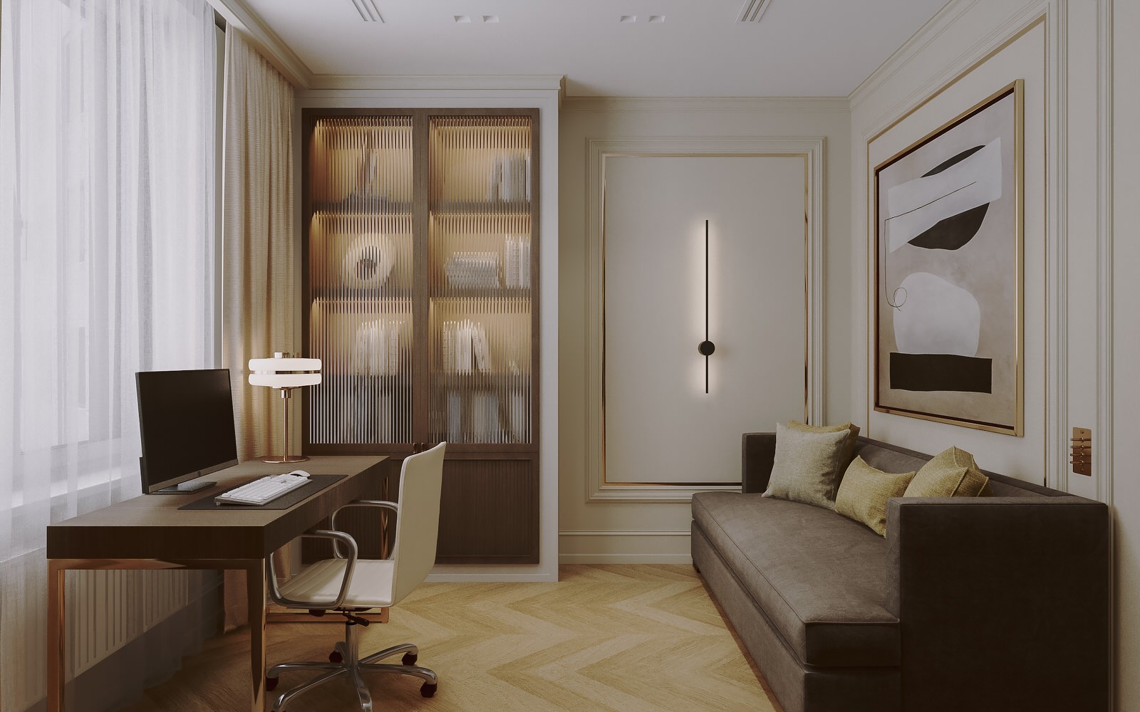 ЖК Октябрьское поле