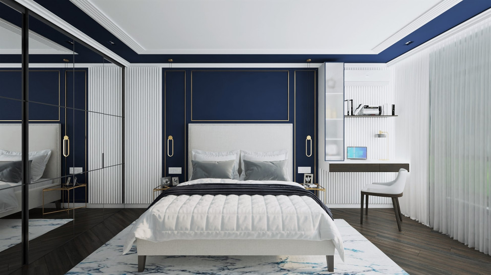 Квартира в стиле контемпорари