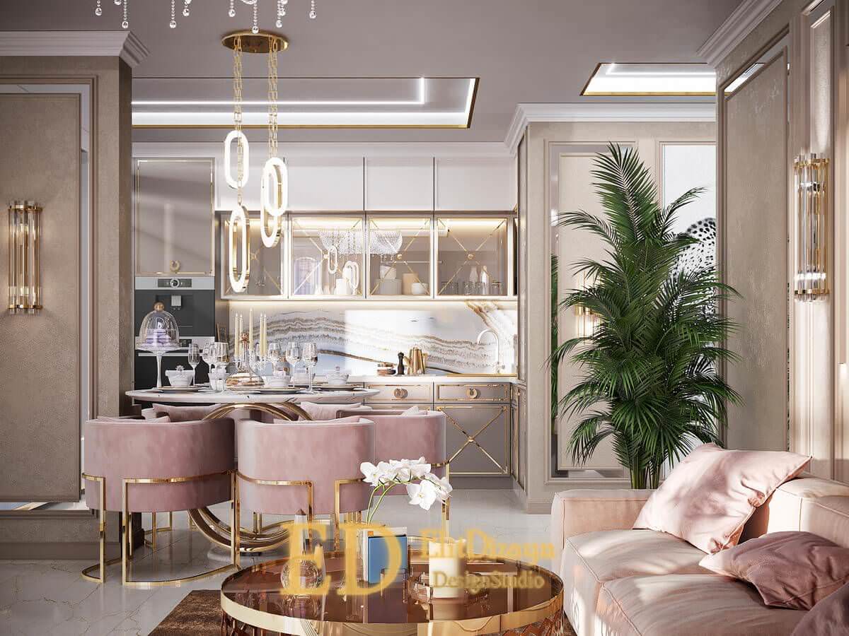 Квартира Ар-деко - 2