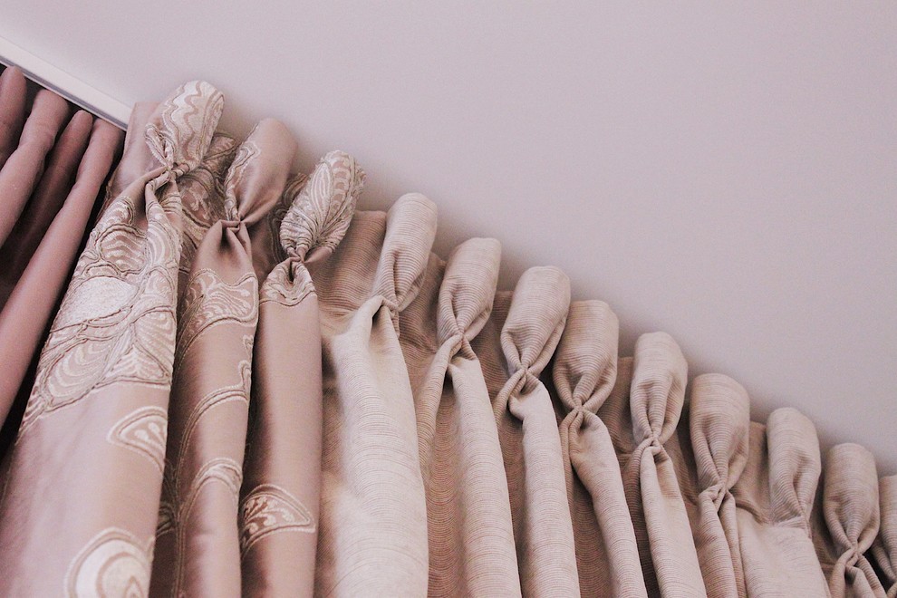 Текстильное оформление дома в КП Пестово