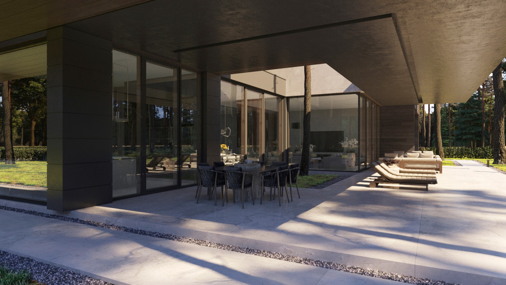 Загородный дом в поселке Успенские леса