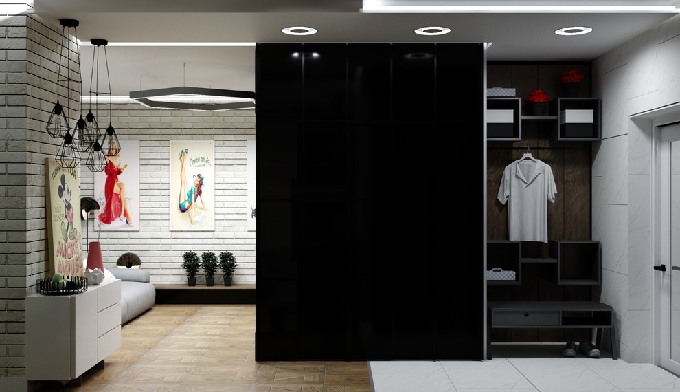 Обложка проекта: Квартира холостяка