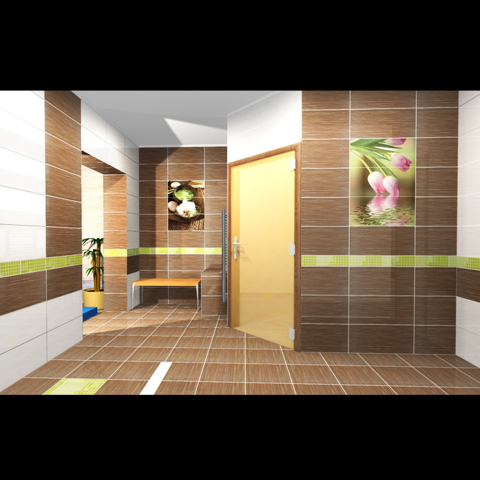 Проекты ванных комнат