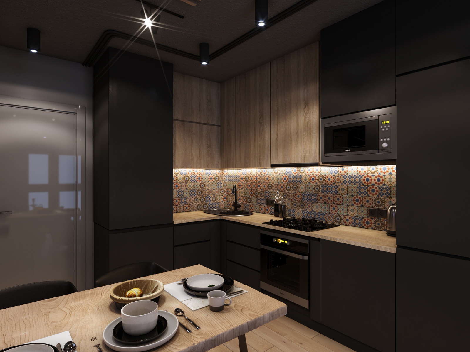 Дизайн проект для молодой семьи