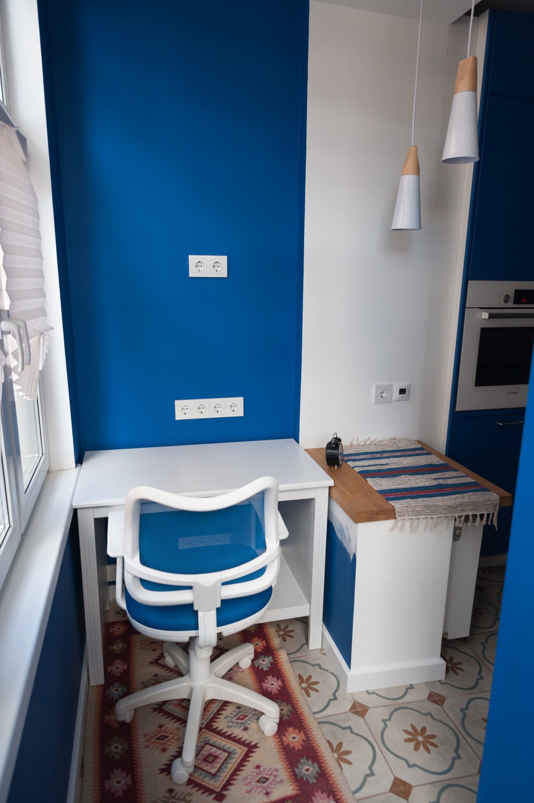 Дизайн проект "4 по цене 2", квартира 47 кв.м.