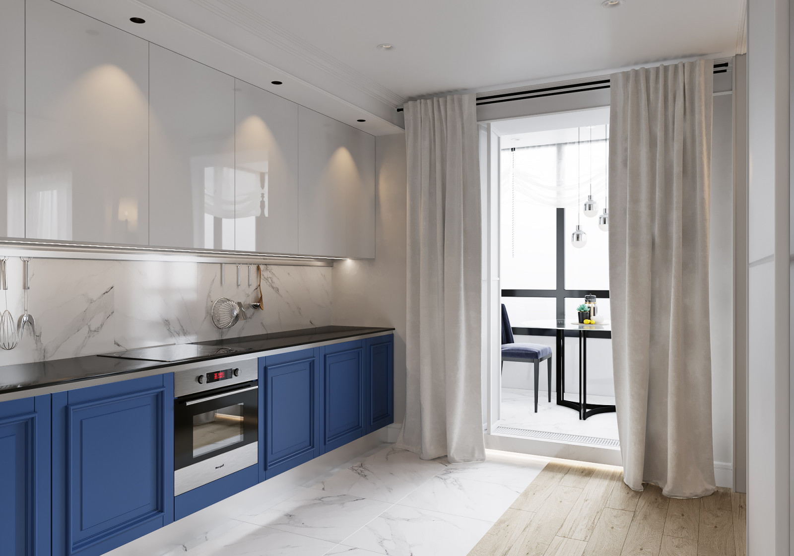 Квартира на Приморском проспекте