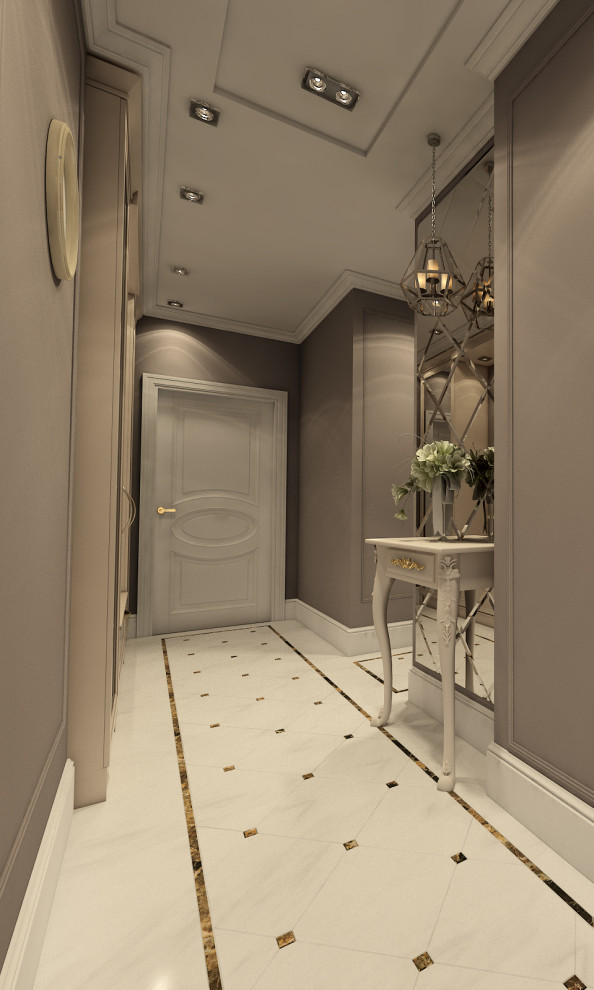 Обложка проекта: НЕОКЛАССИКА (холл)