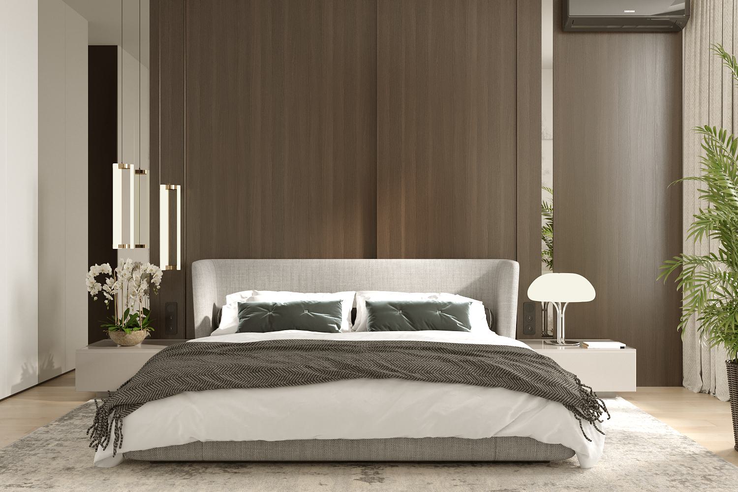 Дизайн проект квартиры в River Park