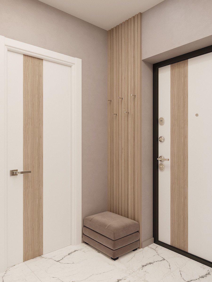 Трехкомнатная квартира в ЖК "Успенский"