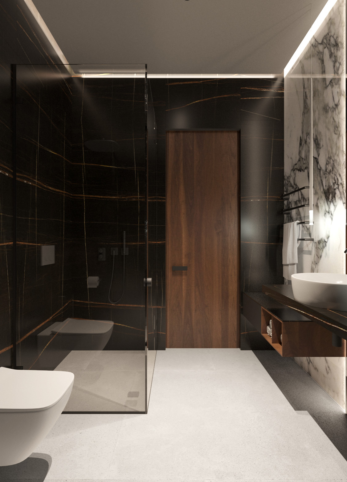 Private house interior Stoyanka