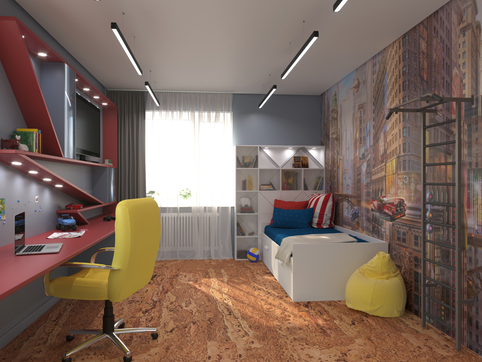 Интерьеры. Москва. Волгоградский пр-т. 100 м2.