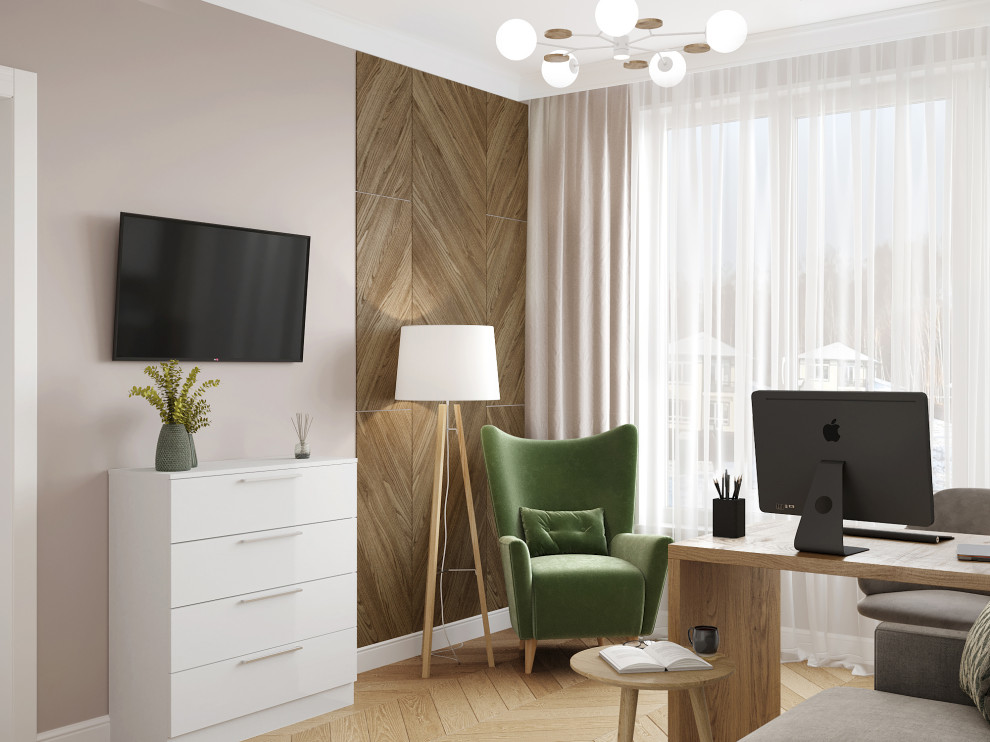 Дизайн-проект двухэтажного дома