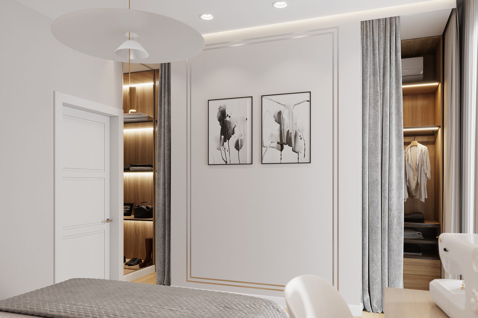 Двухуровневая квартира для семьи из 5ти человек