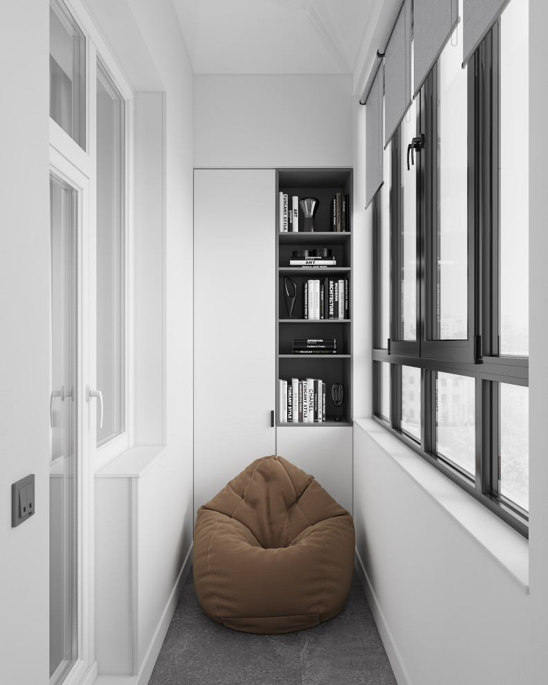 Интерьер квартиры в ЖК Вавилов дом