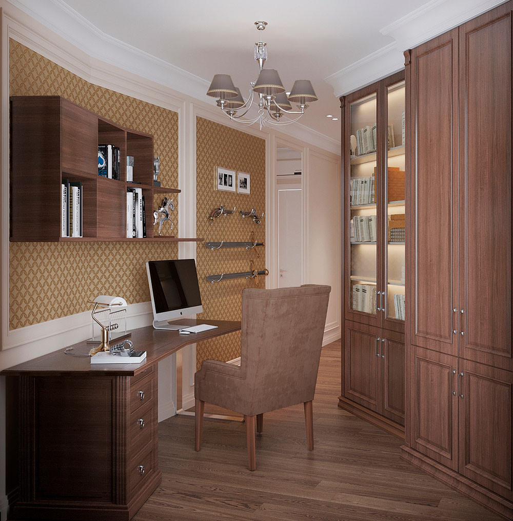 ДИЗАЙН ИНТЕРЬЕРА КВАРТИРЫ В ЖК АНГЛИЙСКИЙ КВАРТАЛ, 130 КВ.М.