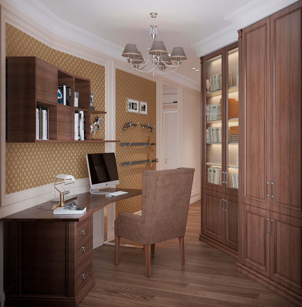 ДИЗАЙН ИНТЕРЬЕРА КВАРТИРЫ В ЖК АНГЛИЙСКИЙ КВАРТАЛ, 130 КВ.М.