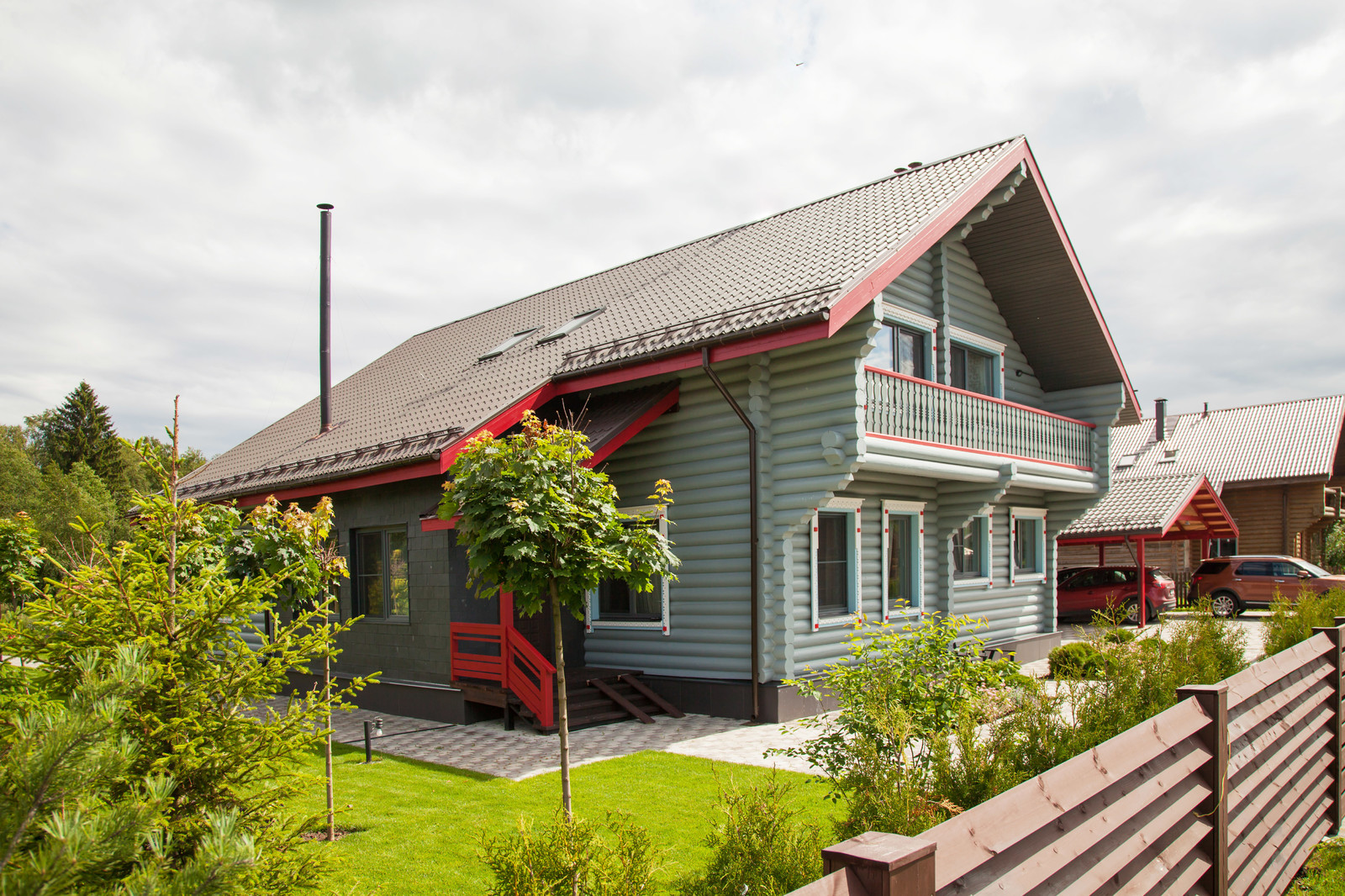 Дачный уют и никакого пафоса