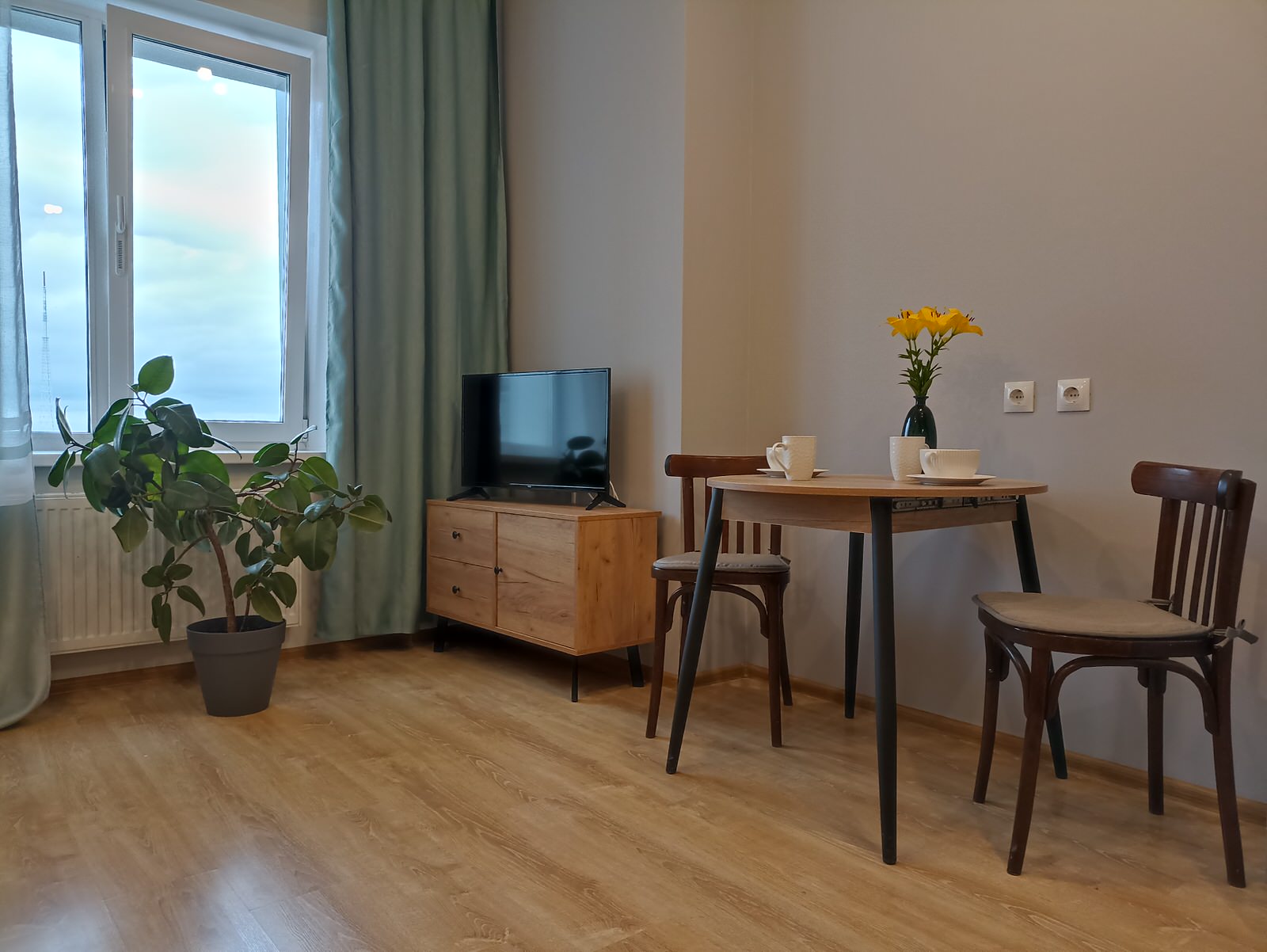 Зелёная линия